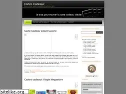 Sites similar to cartescadeaux.wordpress.com