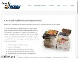 Sites similar to cartesdehockey.ca