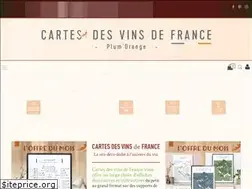 Sites similar to cartesdesvinsdefrance.fr