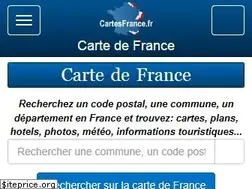 Sites similar to cartesfrance.com