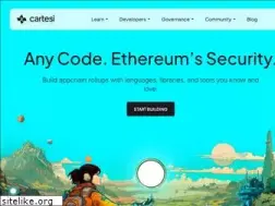 Sites similar to cartesi.io