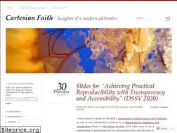 Sites similar to cartesianfaith.com
