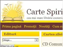 Sites similar to cartespirituala.ro