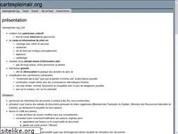 Sites similar to cartespleinair.org