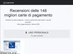 Sites similar to cartetop.it