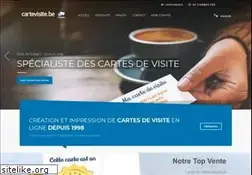 Sites similar to cartevisite.be