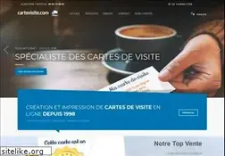 Sites similar to cartevisite.com