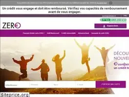 Sites similar to cartezero.fr
