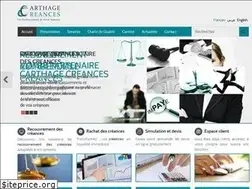 Sites similar to carthage-creances.tn