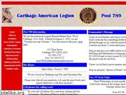 Sites similar to carthageamericanlegion.org