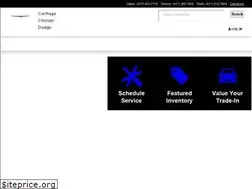 Sites similar to carthagecdjr.com