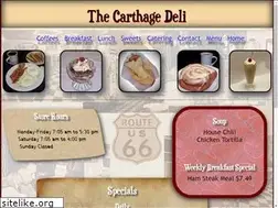 Sites similar to carthagedeli.com