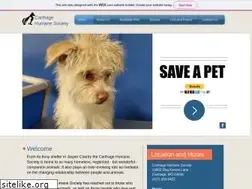 Sites similar to carthagehumanesociety.org