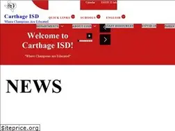 Sites similar to carthageisd.org