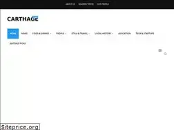 Sites similar to carthagemagazine.com