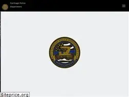 Sites similar to carthagepolice.com