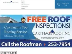 Sites similar to carthageroofing.com