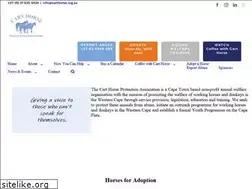Sites similar to carthorse.org.za