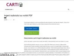 Sites similar to carti-free-pdf.ro