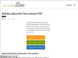 Sites similar to carti-online-pdf.ro