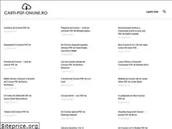 Sites similar to carti-pdf-online.ro