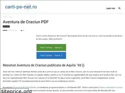 Sites similar to carti-pe-net.ro