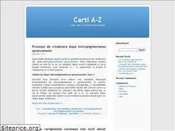 Sites similar to cartiaz.ro