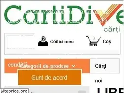 Sites similar to cartidiverse.ro