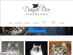 Sites similar to cartier-siberian-cats.com