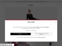Sites similar to cartier.co.uk