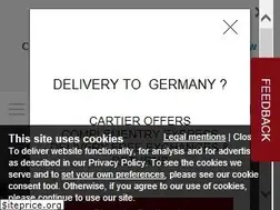 Sites similar to cartier.us
