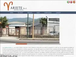 Sites similar to cartieraariete.it