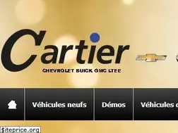 Sites similar to cartierchevrolet.com