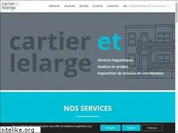 Sites similar to cartieretlelarge.ca