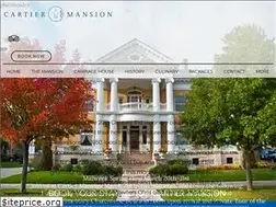Sites similar to cartiermansion.com