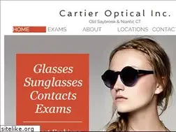 Sites similar to cartieropticalinc.com