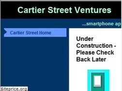 Sites similar to cartierstreet.com