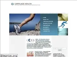 Sites similar to cartilagehealth.com
