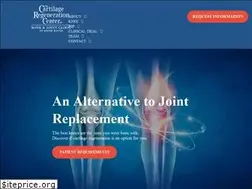 Sites similar to cartilageregenerationcenter.com