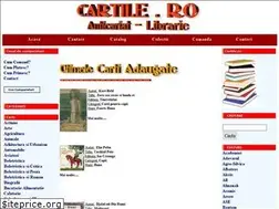 Sites similar to cartile.ro