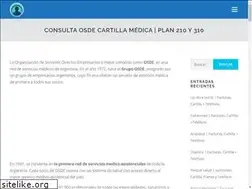 Sites similar to cartilla-medica.com