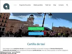 Sites similar to cartilladeltaxi.es
