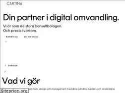 Sites similar to cartina.se