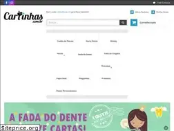 Sites similar to cartinhas.com.br