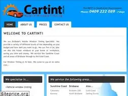 Sites similar to cartint.com.au