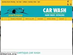 Sites similar to cartiquecarwash.com