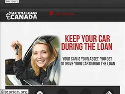 Sites similar to cartitleloanscanada.ca