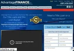 Sites similar to cartitleloanshouston.com