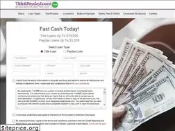 Sites similar to cartitleloantoday.com