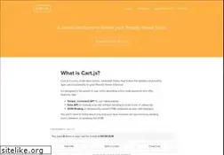 Sites similar to cartjs.org